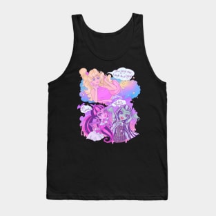 Barbie meets monster high Tank Top